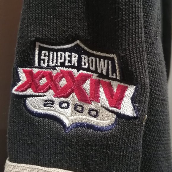 Starter/Budweiser Super-bowl 2000's Mint Sweater - Picture 2 of 3